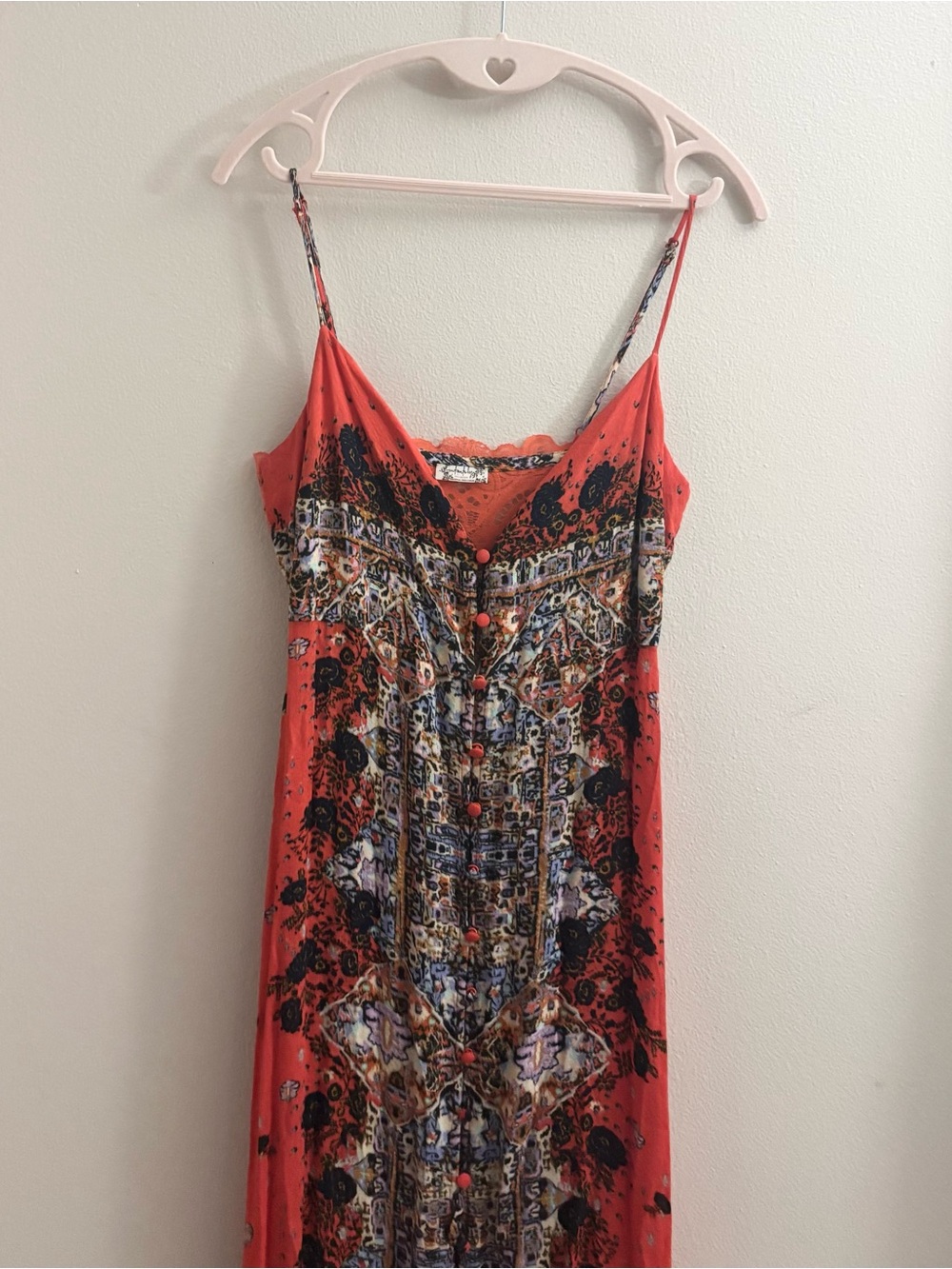 Free People Morning Song Printed Maxi Dress - Picture 10 of 16